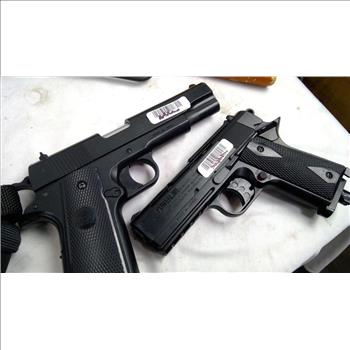 Buck Air RIfle, Powerline, Crosman Air Pistols, ProTech, Bianchi, And More Holsters, 12 Pieces