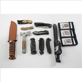 Buck And Other Knives, 10+ Pieces