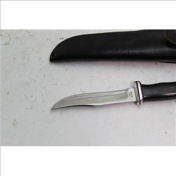 Buck Fixed Blade Knife Model 102