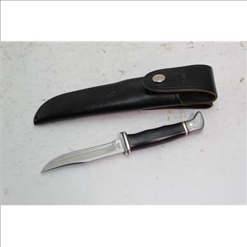 Buck Fixed Blade Knife Model 102