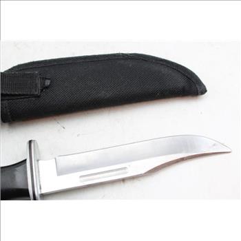 Buck Fixed Blade Knife With Sheath