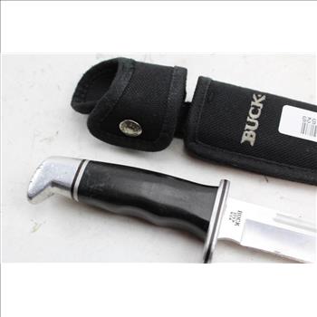 Buck Fixed Blade Knife With Sheath