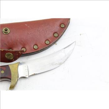 Buck Kalinga Fixed Blade Knife With Sheath