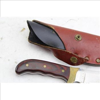 Buck Kalinga Fixed Blade Knife With Sheath