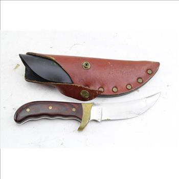 Buck Kalinga Fixed Blade Knife With Sheath