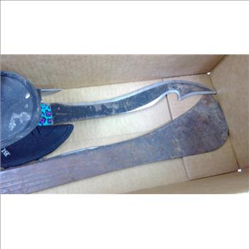 Buck, Kessler, And Other Knives, 17 Pieces