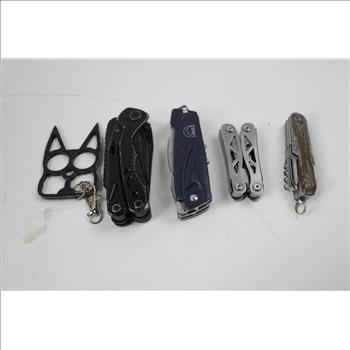 Buck Whittaker, Swiss Army, And More Knives, 11 Pieces