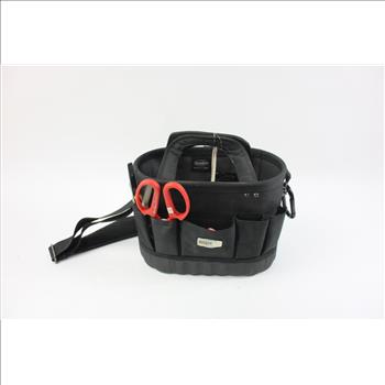 Bucket Boss Tool Tote And Assorted Tools,  5+ Pieces