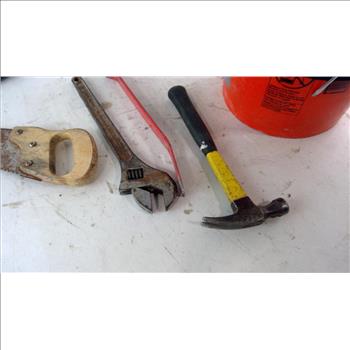 Bucket Of Tools 10+ Pieces