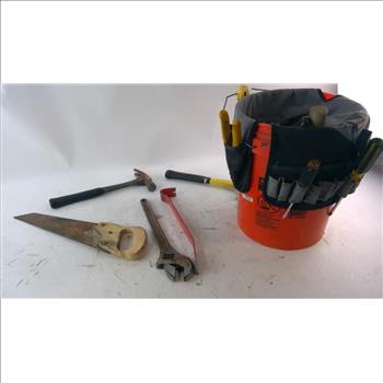 Bucket Of Tools 10+ Pieces