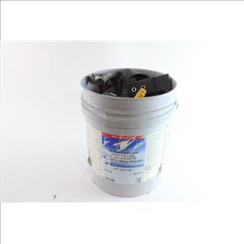 Bucket With Assorted Tools, 5+ Pieces