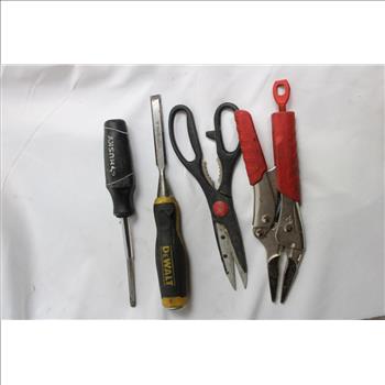 Bucket with Tools, 10+ Pieces