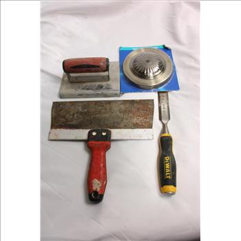 Bucket with Tools, 10+ Pieces