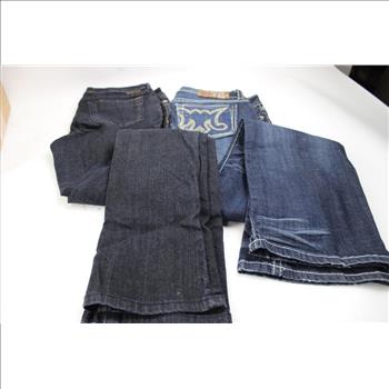 Buckle MEK Denim Samara Straight Jean W29x32L, Saka Slim Boot W29xL34, 2 Pieces