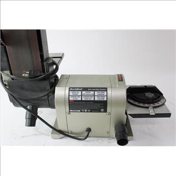 Bucktool Belt And Disc Sander