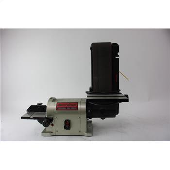 Bucktool Belt And Disc Sander