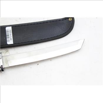 Bud K Bk622 Fixed Tanto Blade Knife And Sheath