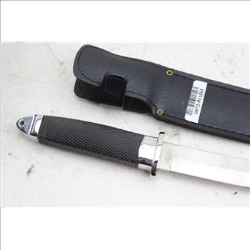 Bud K Bk622 Fixed Tanto Blade Knife And Sheath