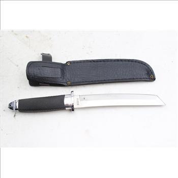 Bud K Bk622 Fixed Tanto Blade Knife And Sheath