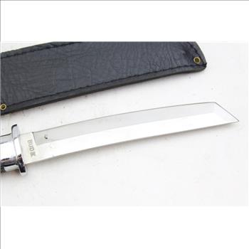 Bud K Bk622 Fixed Tanto Blade Knife And Sheath