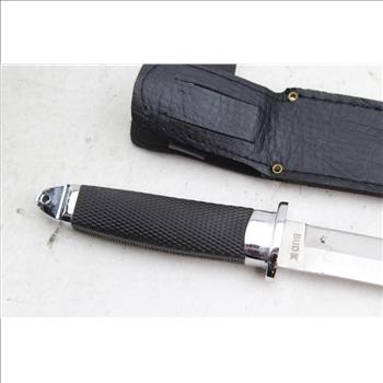 Bud K Bk622 Fixed Tanto Blade Knife And Sheath