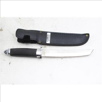 Bud K Bk622 Fixed Tanto Blade Knife And Sheath
