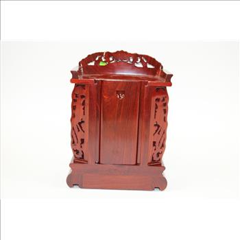 Buddhist Wooden Home Altar