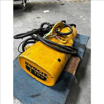 Budgit 1 Ton Chain Hoist