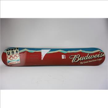 Budweiser Vancouver 2010 Snowboard