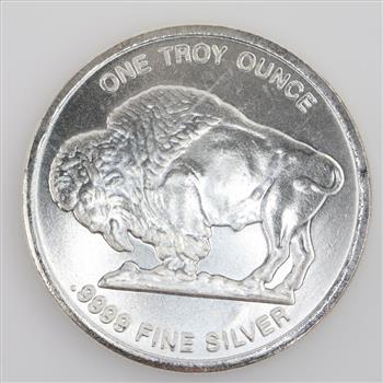 Buffalo Fine Silver 1 Troy Oz. Round