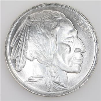 Buffalo Fine Silver 1 Troy Oz. Round