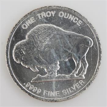 Buffalo Fine Silver 1 Troy Oz. Round