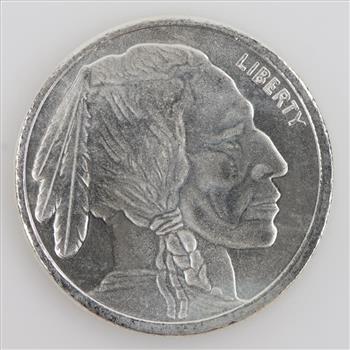 Buffalo Fine Silver 1 Troy Oz. Round