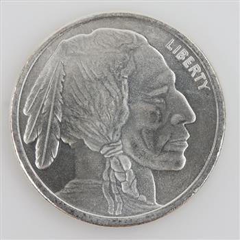 Buffalo Fine Silver 1 Troy Oz. Round