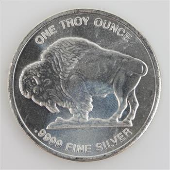 Buffalo Fine Silver 1 Troy Oz. Round