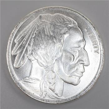 Buffalo Fine Silver 1 Troy Oz. Round