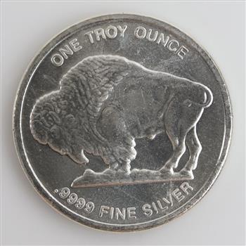 Buffalo Fine Silver 1 Troy Oz. Round