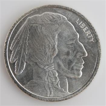 Buffalo Fine Silver 1 Troy Oz. Round