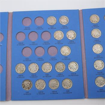 Buffalo Nickels Collection Booklet, 35 Pieces