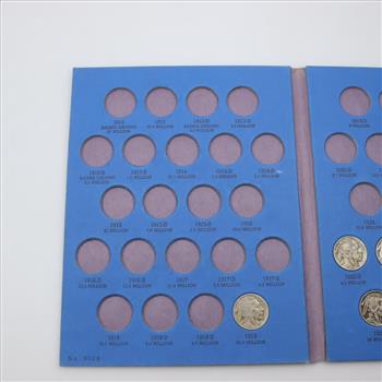 Buffalo Nickels Collection Booklet, 35 Pieces