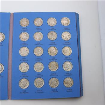 Buffalo Nickels Collection Booklet, 35 Pieces