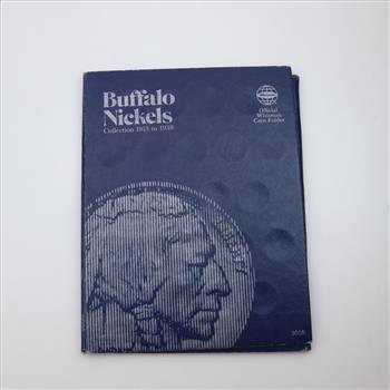 Buffalo Nickels Collection Booklet, 35 Pieces