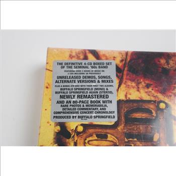 Buffalo Springfield Box Set, 4 Pieces