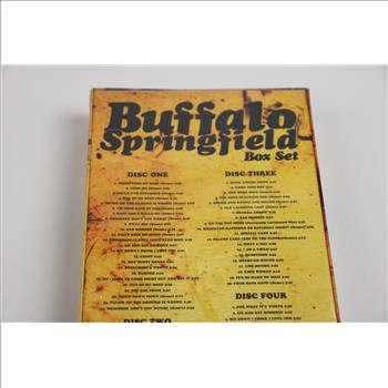 Buffalo Springfield Box Set, 4 Pieces
