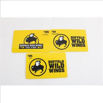 Buffalo Wild Wings Gift Card