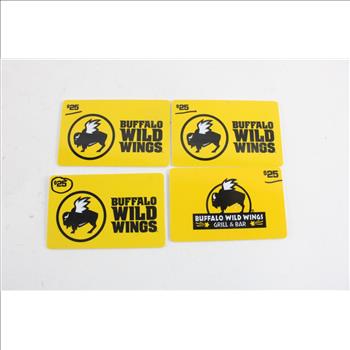 Buffalo Wild Wings Gift Card