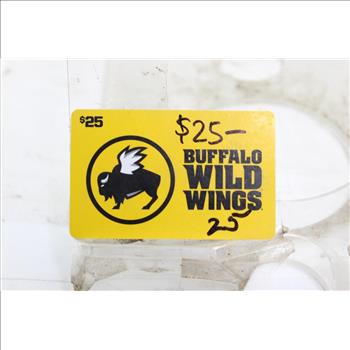Buffalo Wild Wings Gift Card