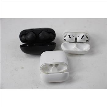 Bukl Lot Earbuds And Cases