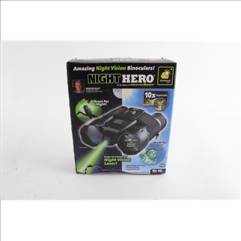 Bulbhead Night Hero Night Vision Binoculars