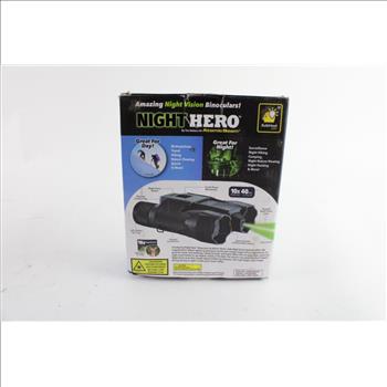 Bulbhead Night Hero Night Vision Binoculars